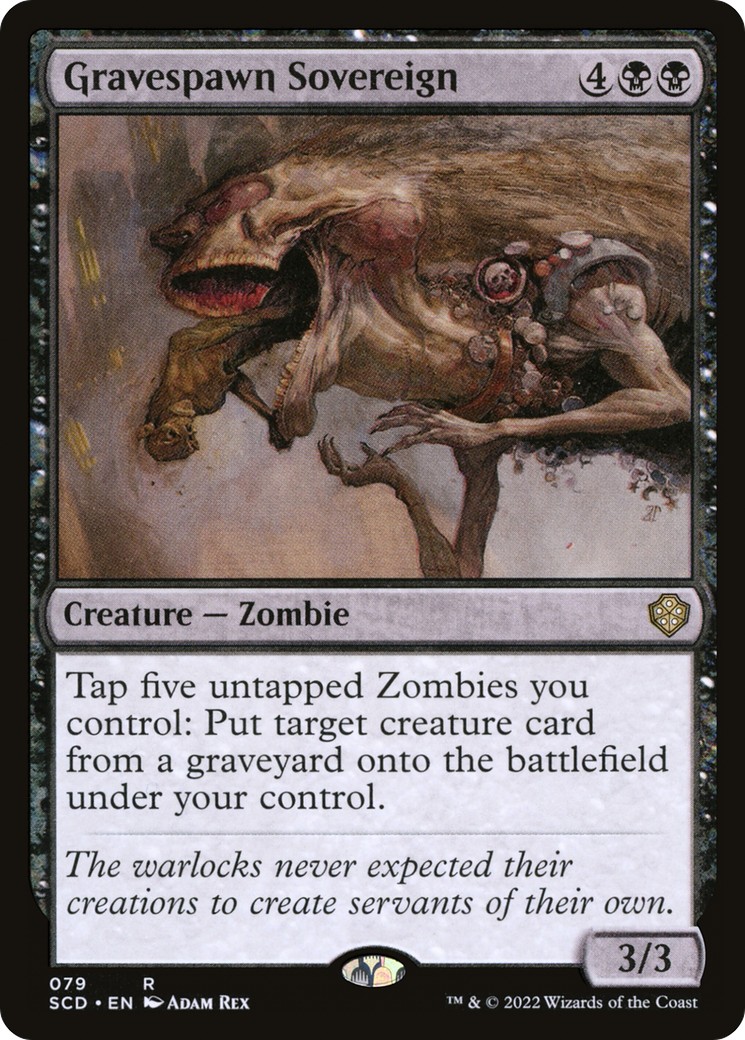 2022 Magic: The Gathering Starter Commander Decks 2022 Magic: The Gathering Starter Commander Decks #79 trading card