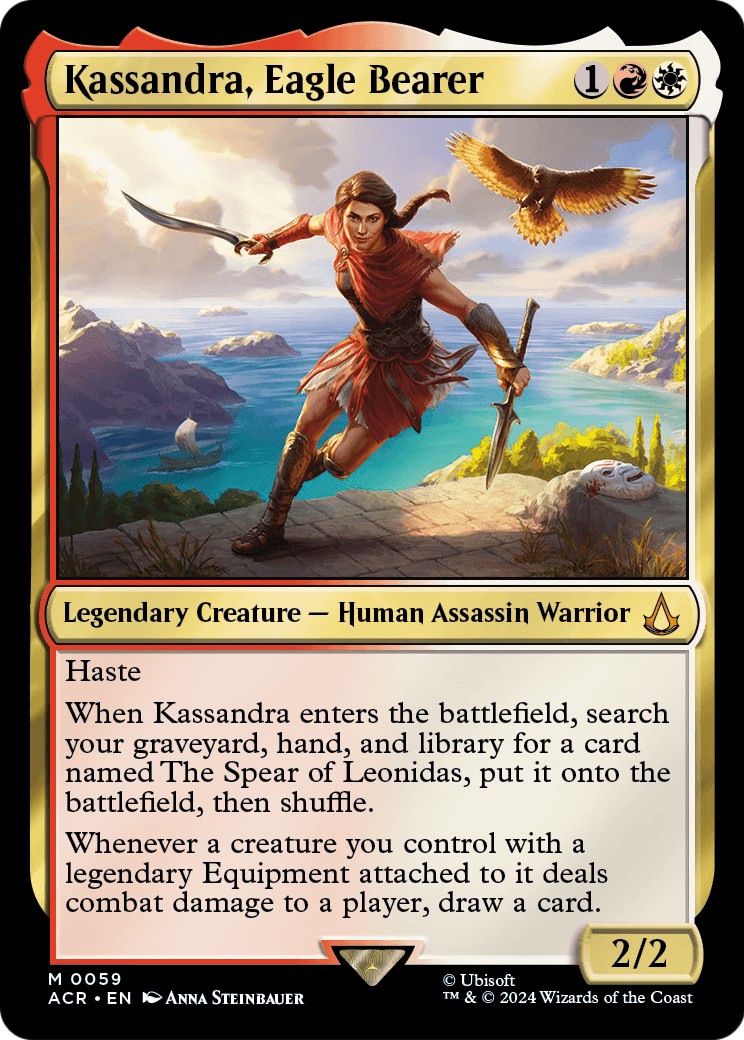 2024 Magic: The Gathering Assassin's Creed 2024 Magic: The Gathering Assassin's Creed #59 trading card