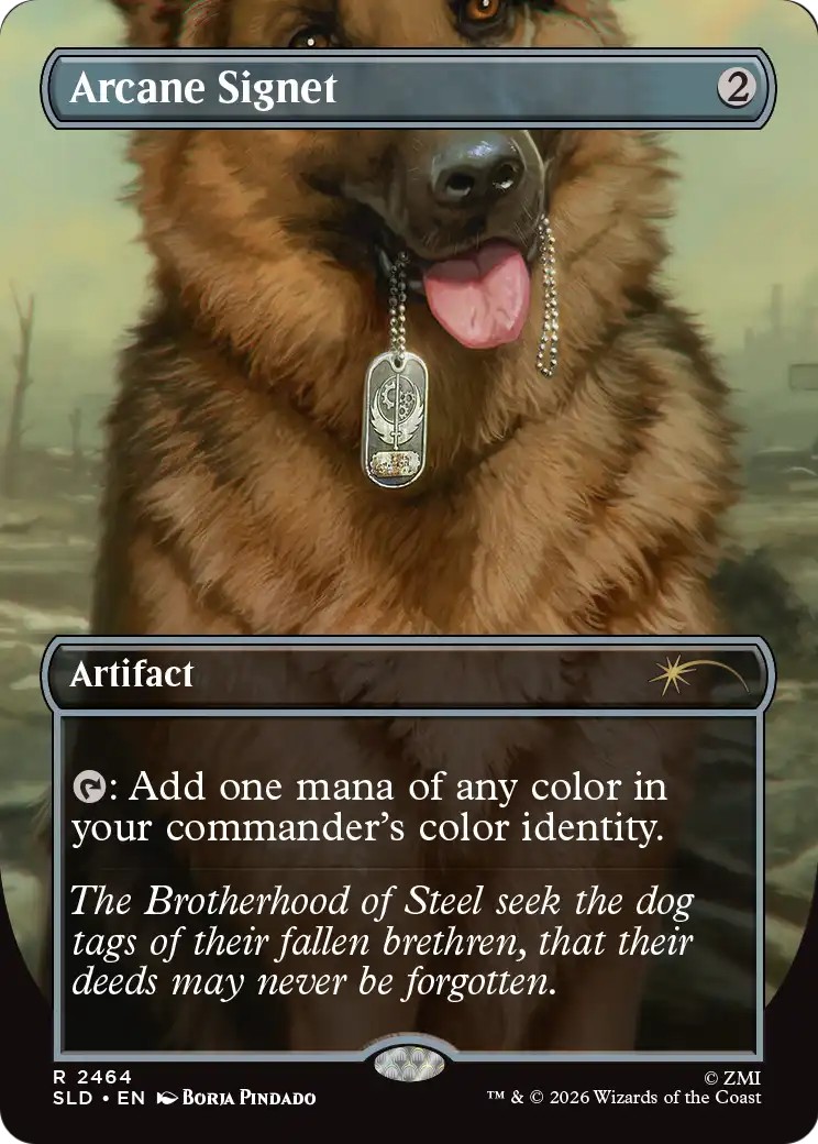 Arcane Signet - Image 1