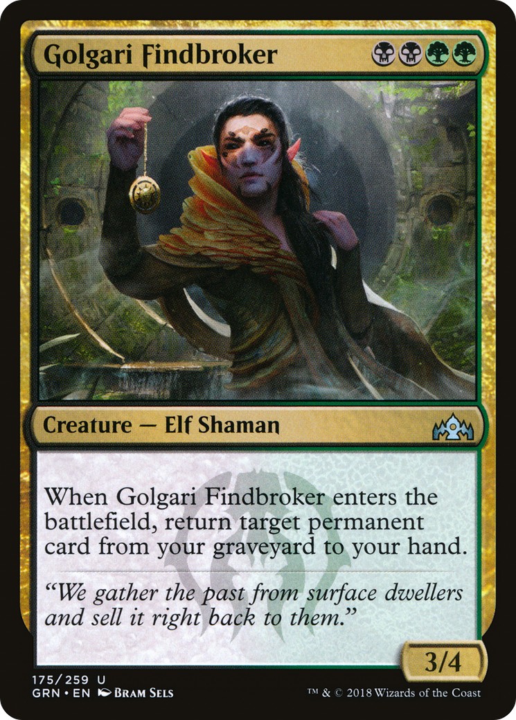 2018 Magic: The Gathering Guilds of Ravnica 2018 Magic: The Gathering Guilds of Ravnica #175 trading card