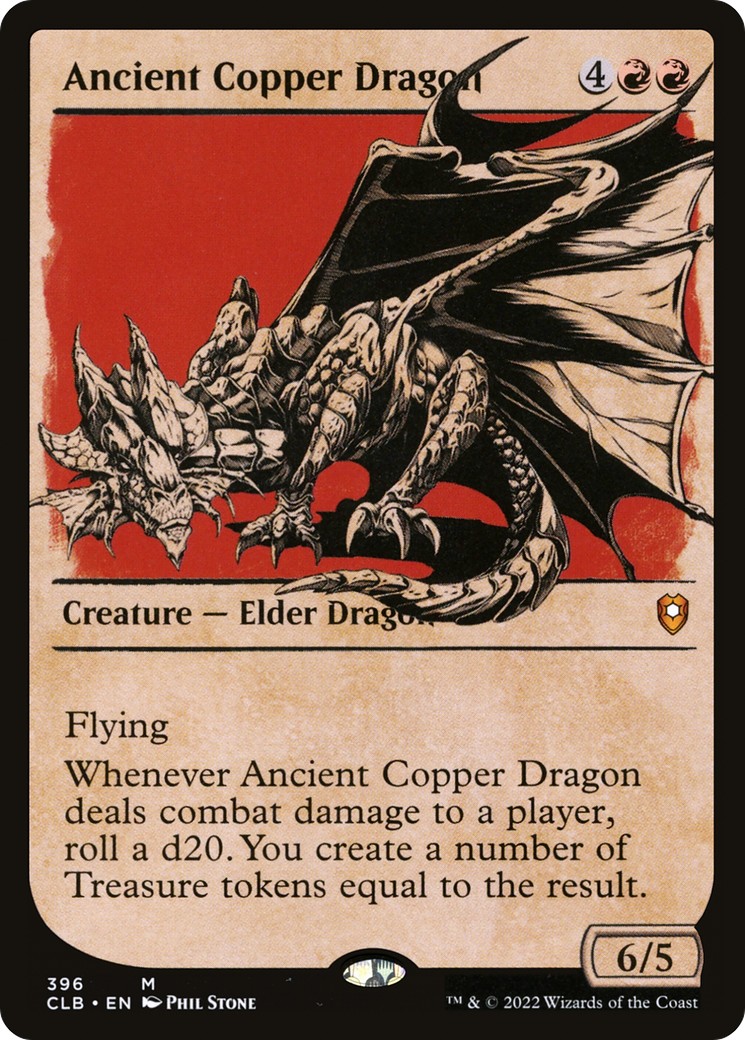 Ancient Copper Dragon - Image 1
