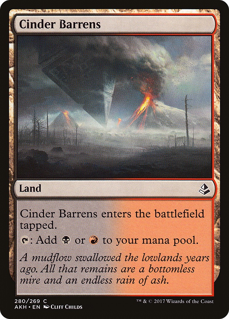 2017 Magic: The Gathering Amonkhet 2017 Magic: The Gathering Amonkhet #280 trading card