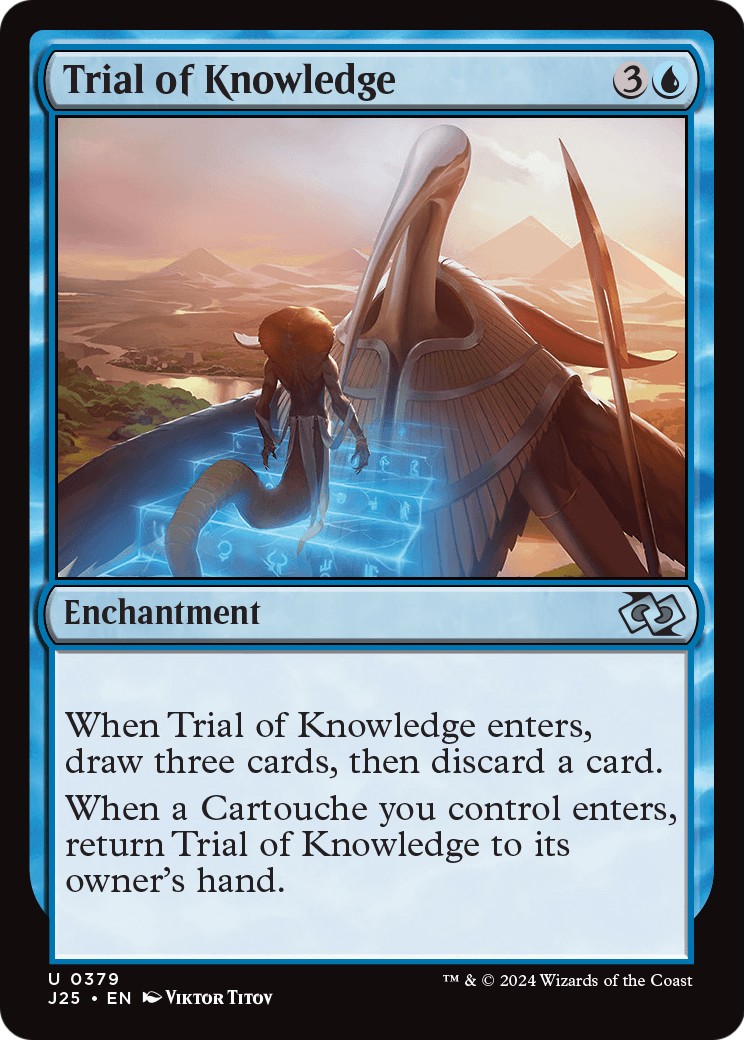 Trial of Knowledge - Image 1