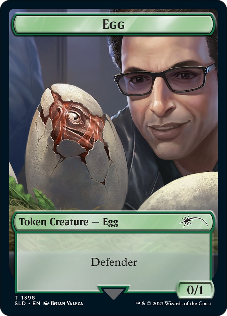 2023 Magic: The Gathering Secret Lair Drop 2023 Magic: The Gathering Secret Lair Drop #1398 trading card