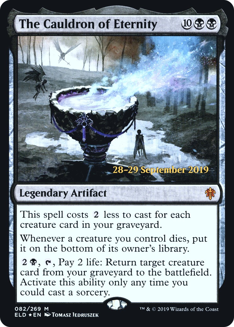 2019 Magic: The Gathering Throne of Eldraine Promos 2019 Magic: The Gathering Throne of Eldraine Promos #82s trading card