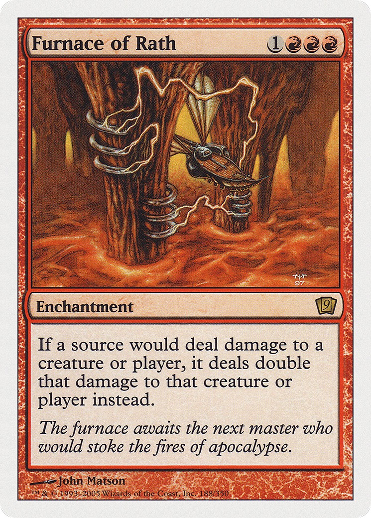 2005 Magic: The Gathering Ninth Edition 2005 Magic: The Gathering Ninth Edition #188 trading card