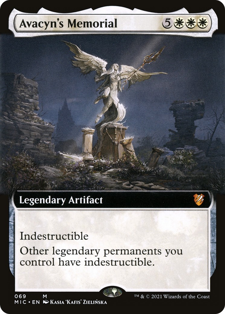 2021 Magic: The Gathering Midnight Hunt 2021 Magic: The Gathering Midnight Hunt #69 trading card
