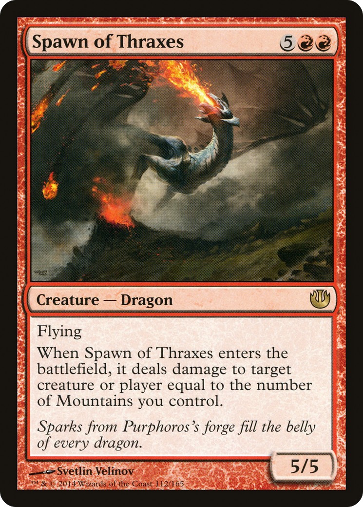 Spawn of Thraxes - Image 1