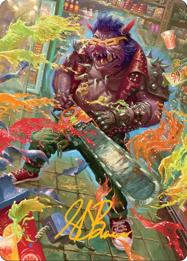 Bebop, Porcine Punk // Bebop, Porcine Punk - Image 1