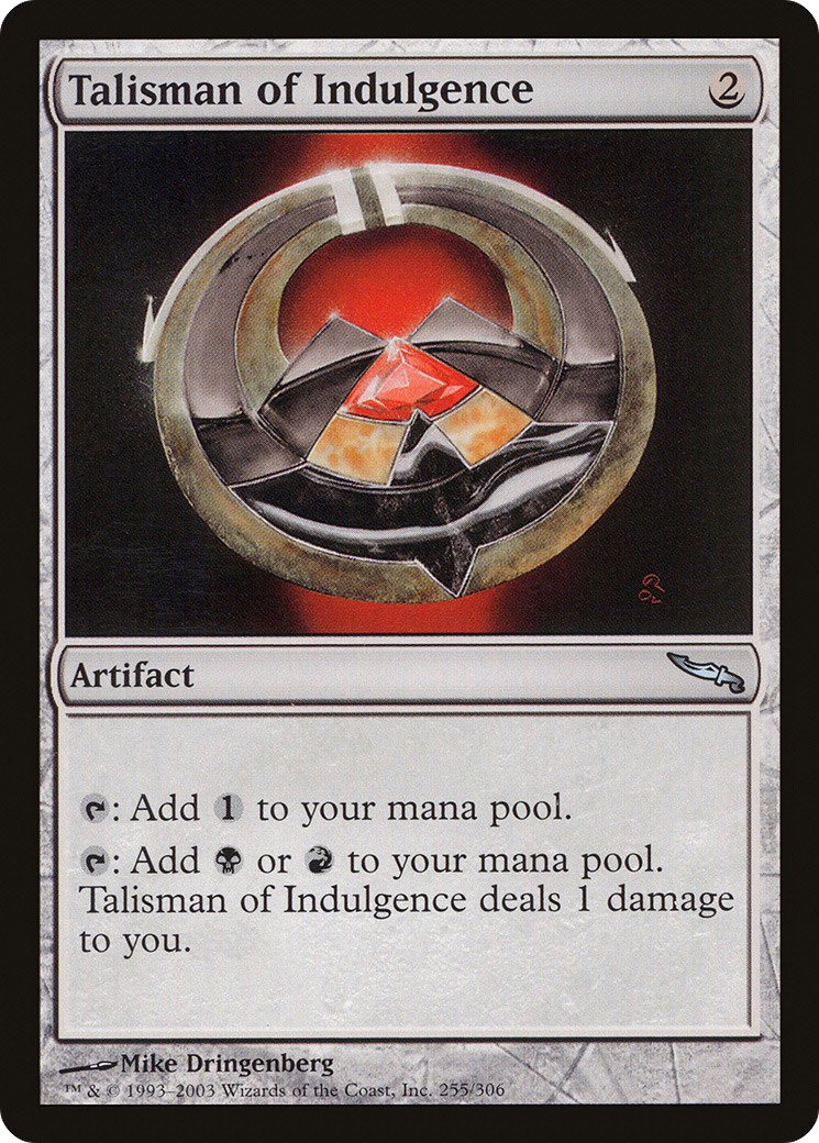 Talisman of Indulgence - Image 1