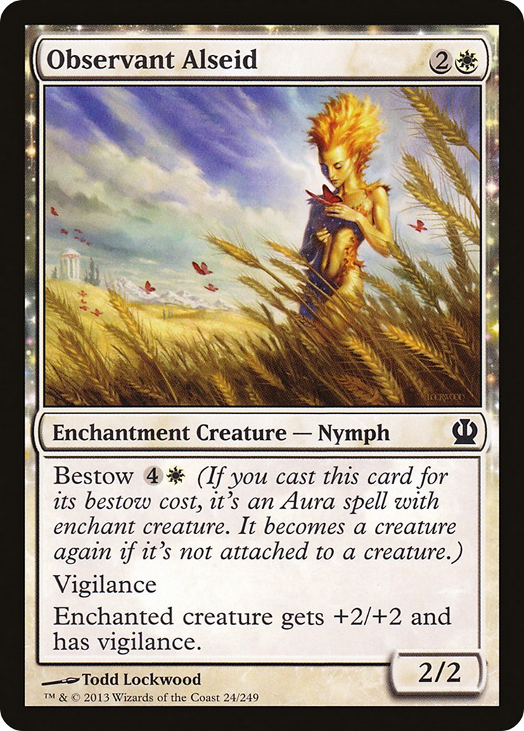 2013 Magic: The Gathering Theros 2013 Magic: The Gathering Theros #24 trading card