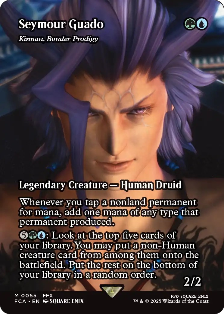 2025 Magic: The Gathering Final Fantasy: Through the Ages 2025 Magic: The Gathering Final Fantasy: Through the Ages #55 tradi