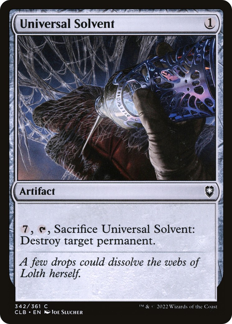 Universal Solvent - Image 1