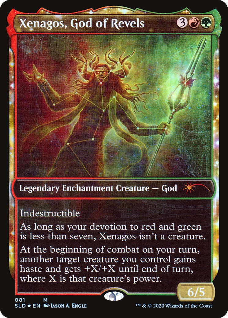 2020 Magic: The Gathering Secret Lair Drop 2020 Magic: The Gathering Secret Lair Drop #81 trading card