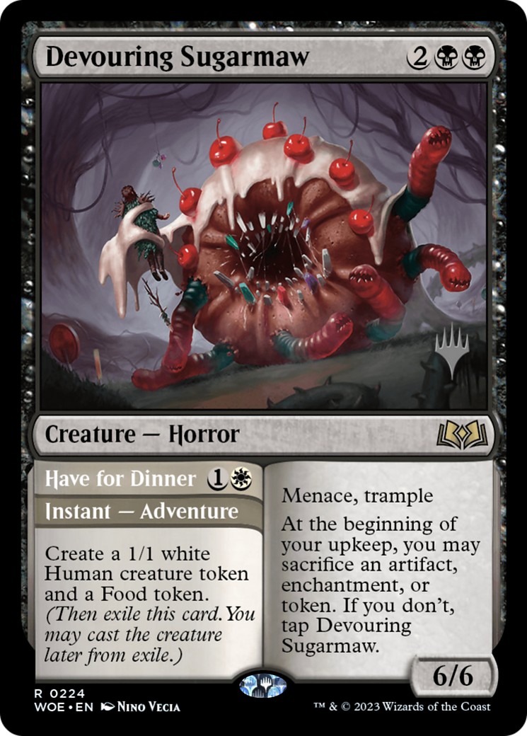 Devouring Sugarmaw // Have for Dinner - Image 1