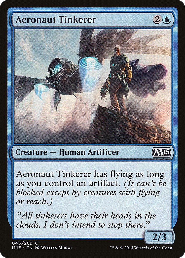 Aeronaut Tinkerer - Image 1