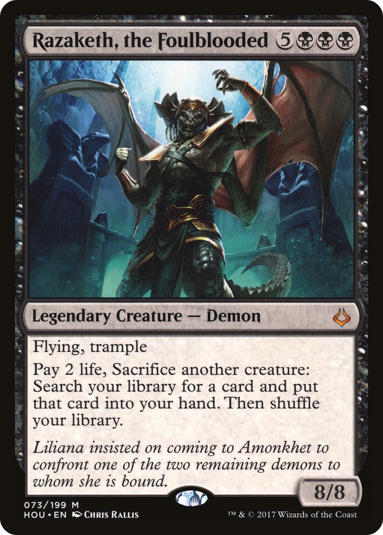 Razaketh, the Foulblooded - Image 1