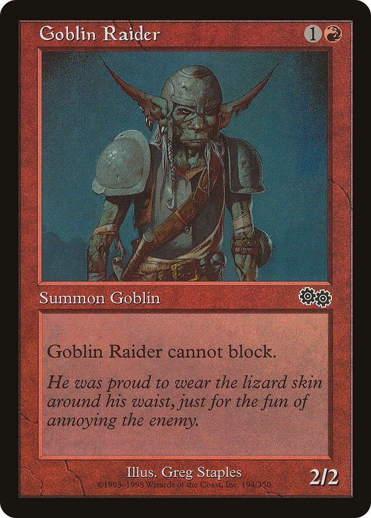 Goblin Raider - Image 1