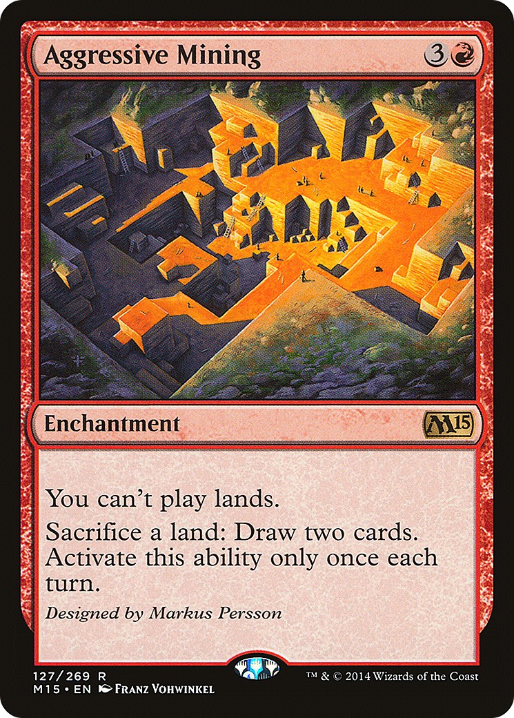 Aggressive Mining - Image 1