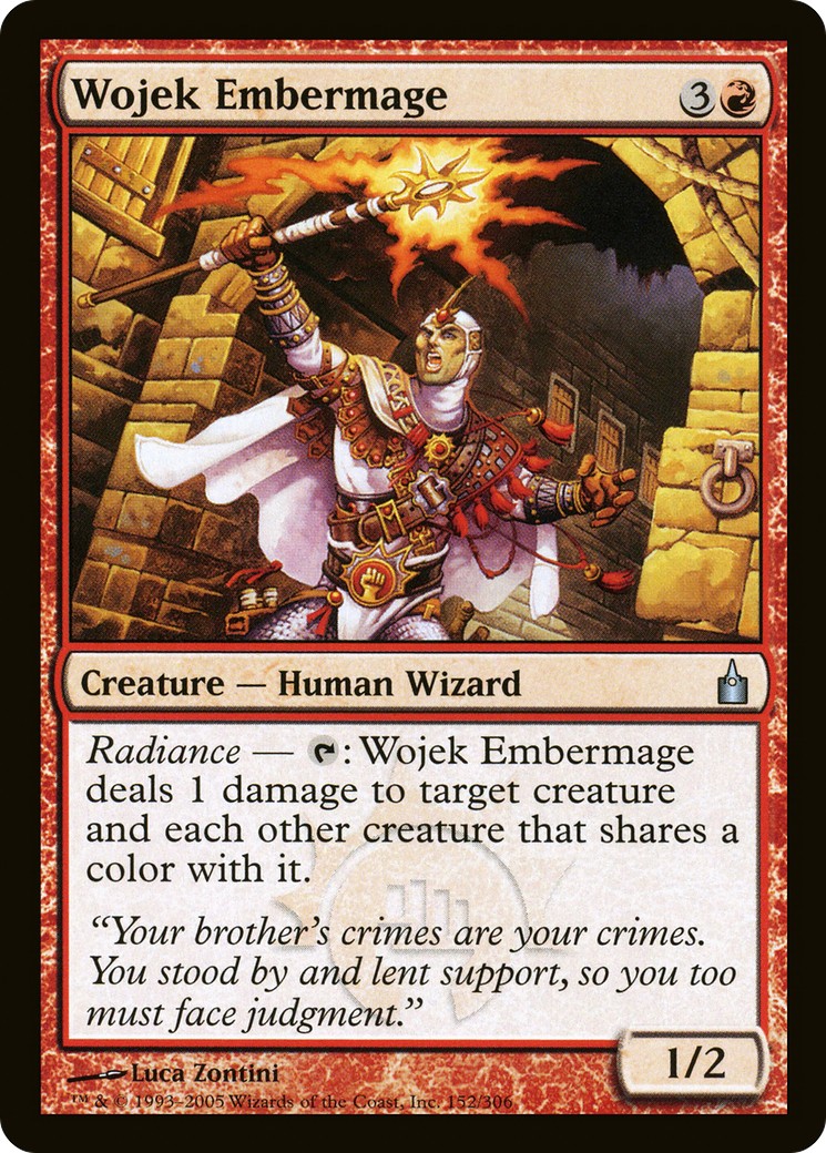 Wojek Embermage - Image 1