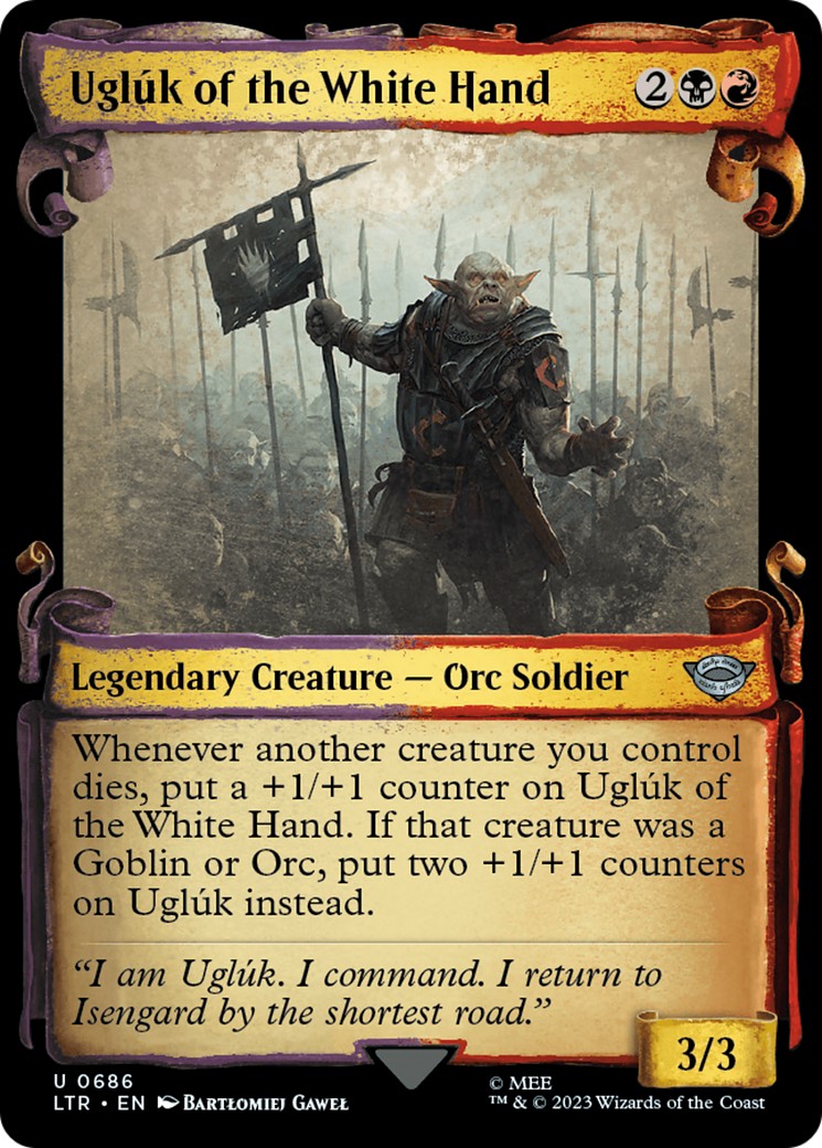 Uglúk of the White Hand - Image 1