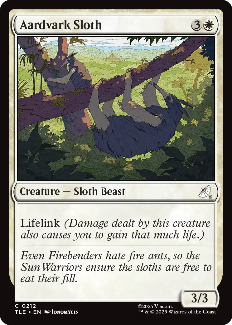 Aardvark Sloth - Image 1