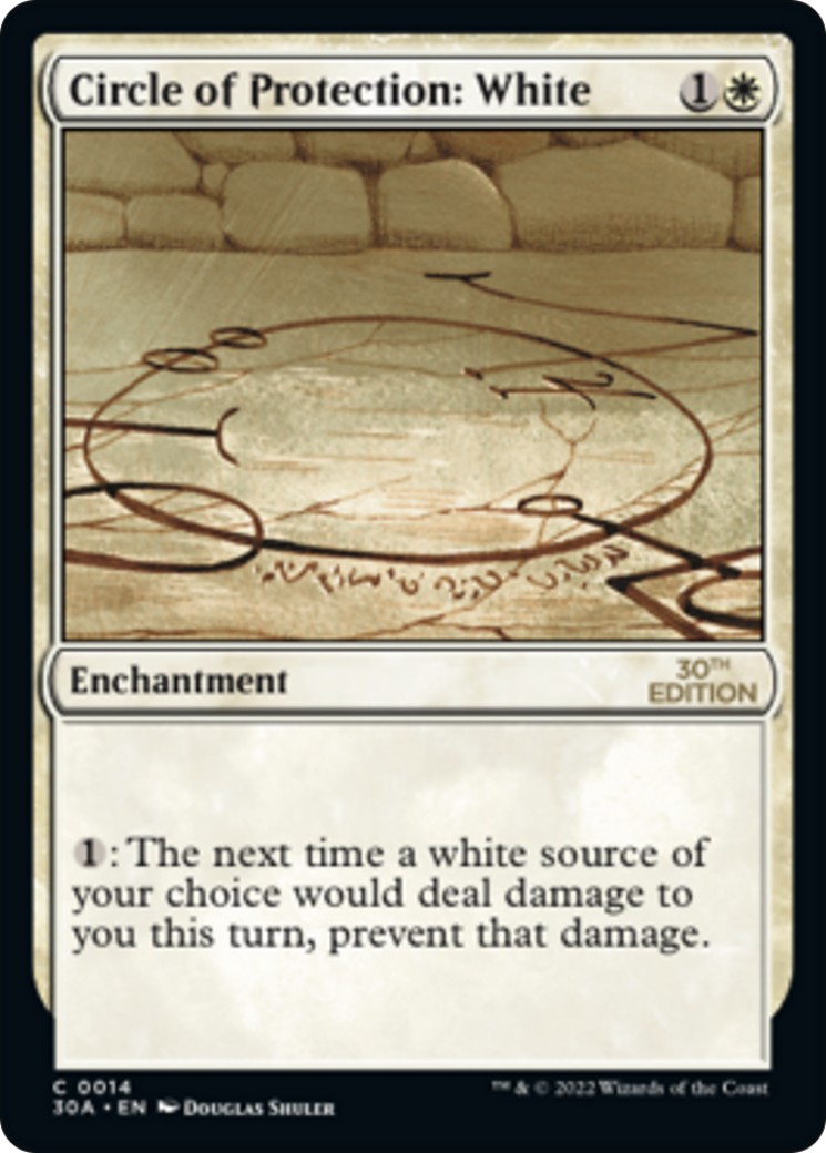 Circle of Protection: White - Image 1