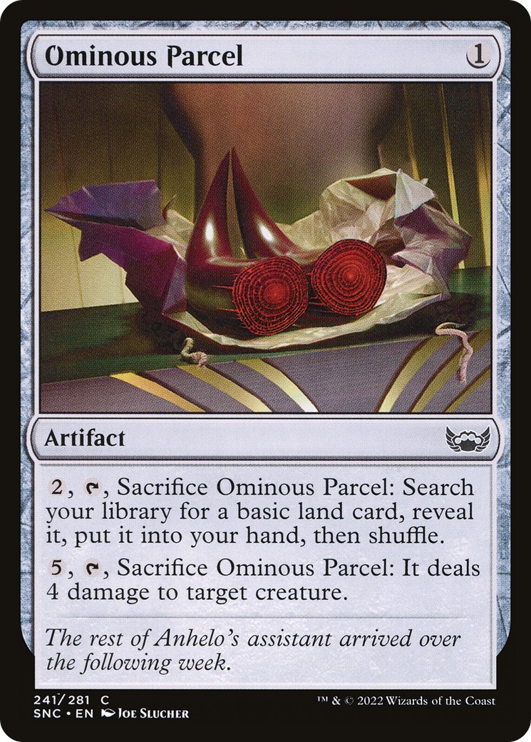 Ominous Parcel - Image 1