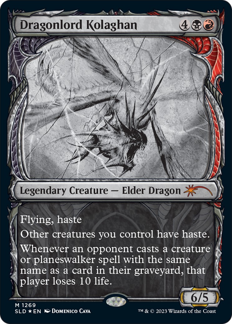 2023 Magic: The Gathering Secret Lair Drop 2023 Magic: The Gathering Secret Lair Drop #1269 trading card