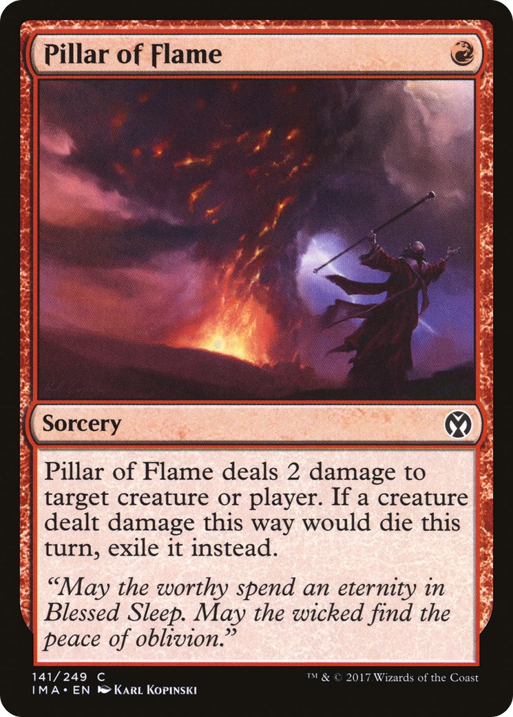 Pillar of Flame - Image 1