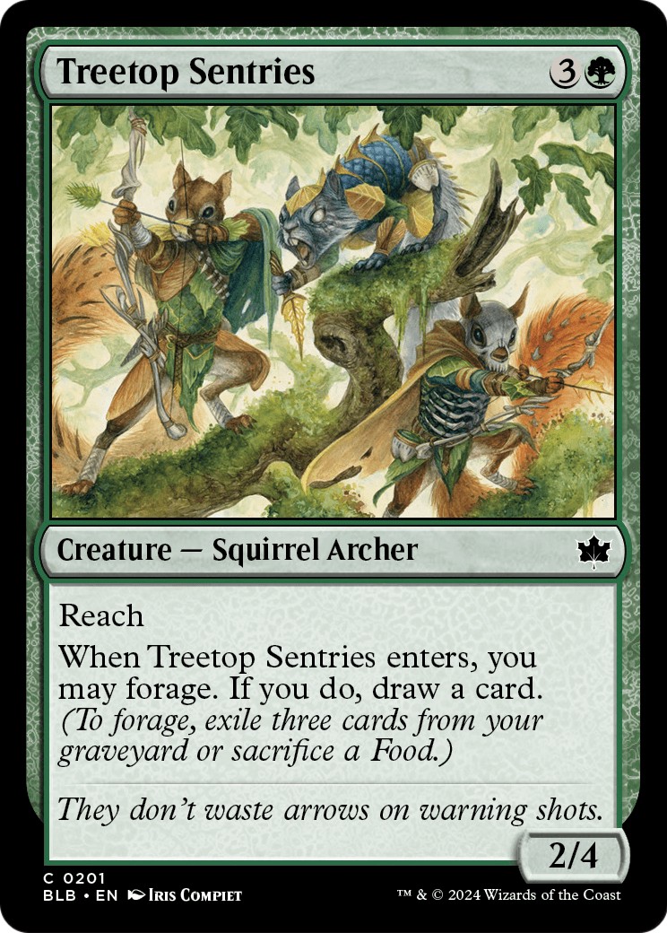 Treetop Sentries - Image 1