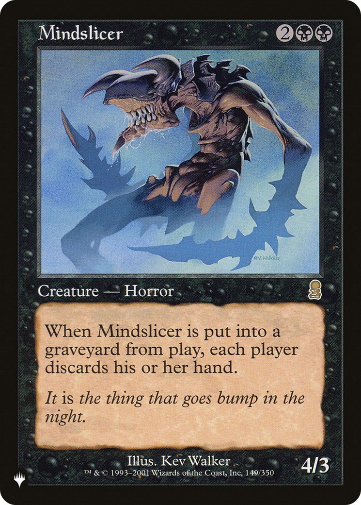 2021 Magic: The Gathering The List 2021 Magic: The Gathering The List #ODY-149 trading card
