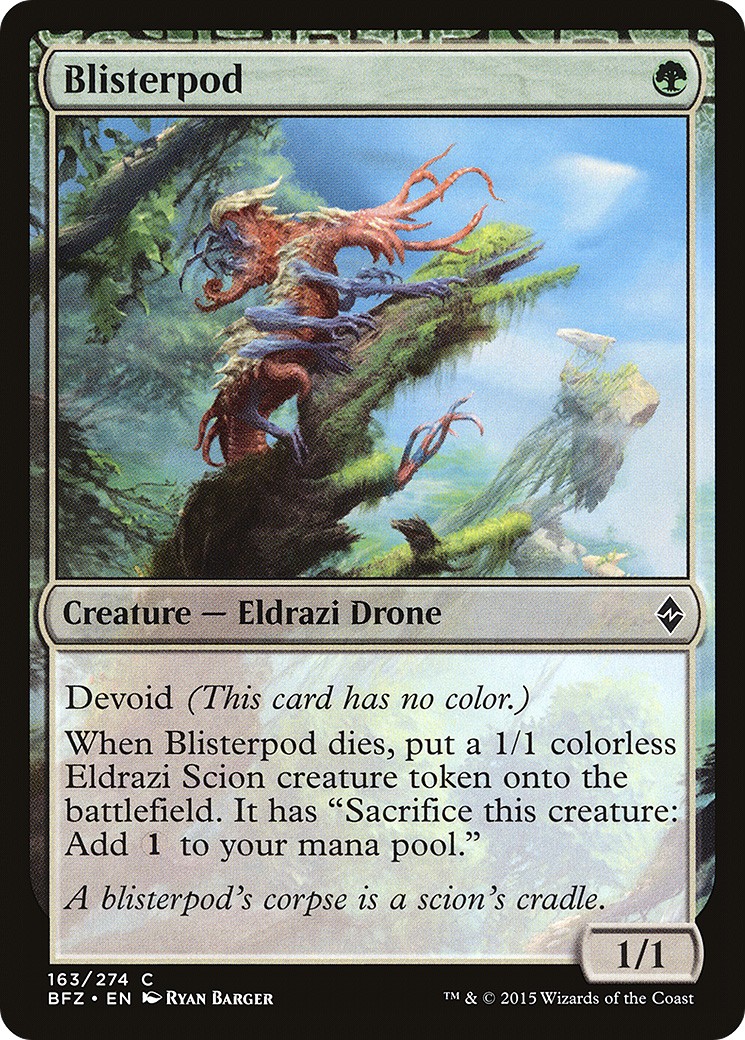Blisterpod - Image 1