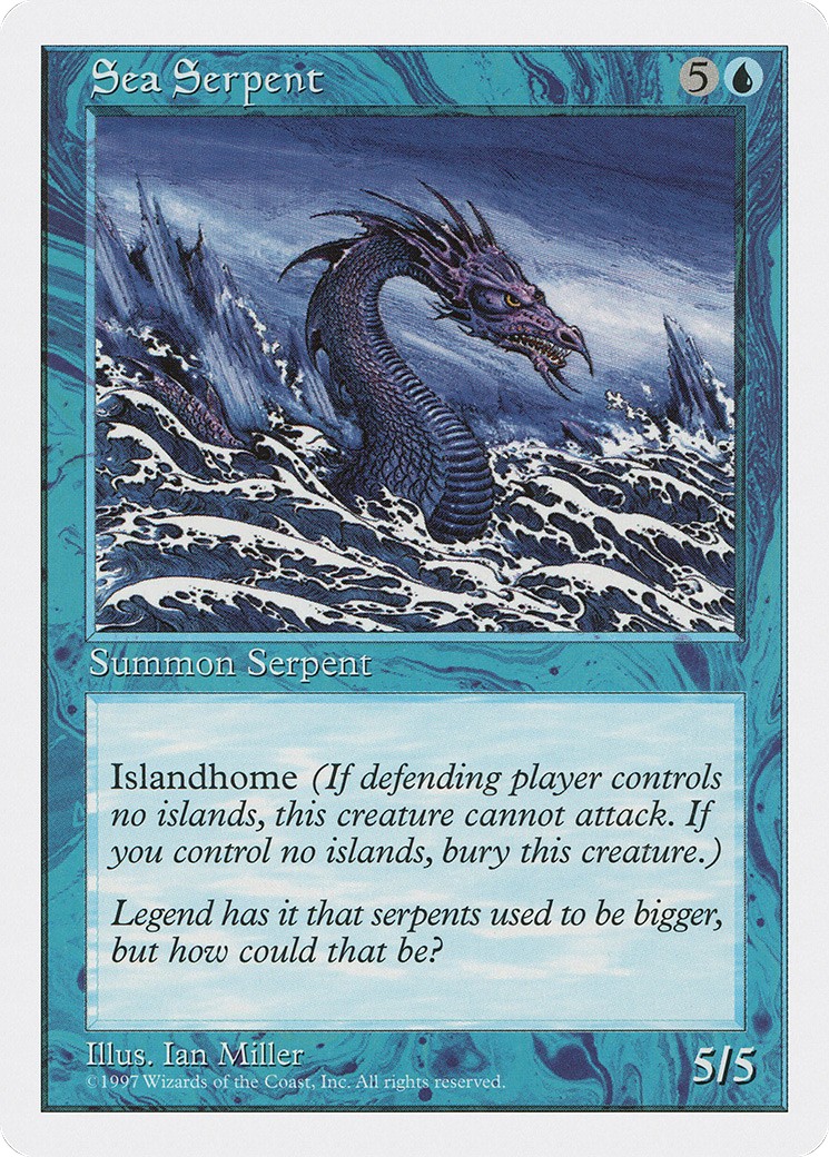 Sea Serpent - Image 1
