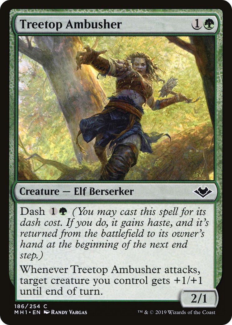 2019 Magic: The Gathering Modern Horizons 2019 Magic: The Gathering Modern Horizons #186 trading card
