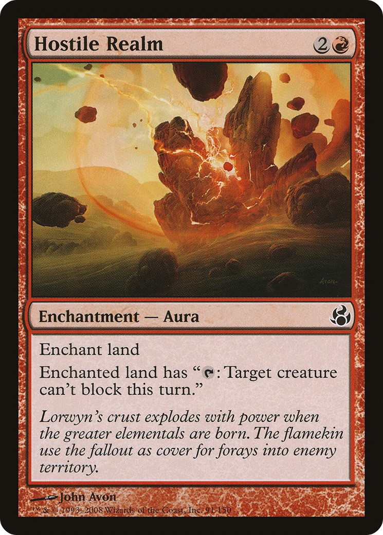 2008 Magic: The Gathering Morningtide 2008 Magic: The Gathering Morningtide #91 trading card