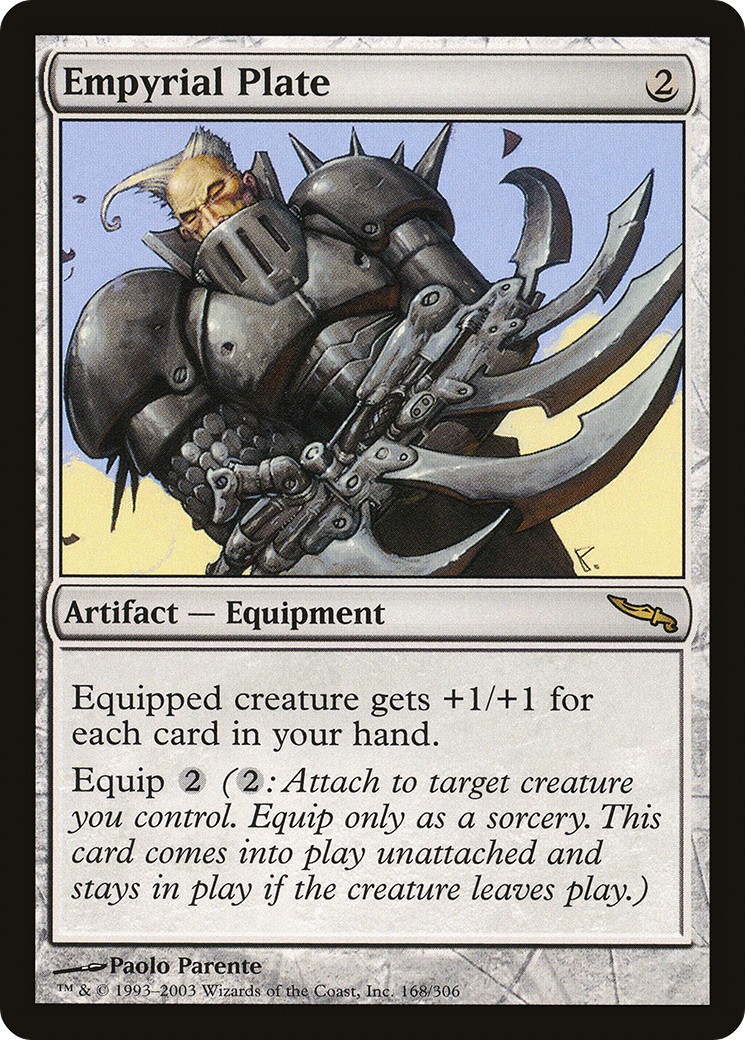 2003 Magic: The Gathering Mirrodin 2003 Magic: The Gathering Mirrodin #168 trading card