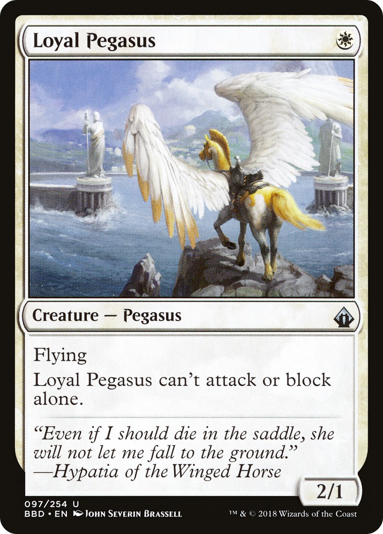Loyal Pegasus - Image 1