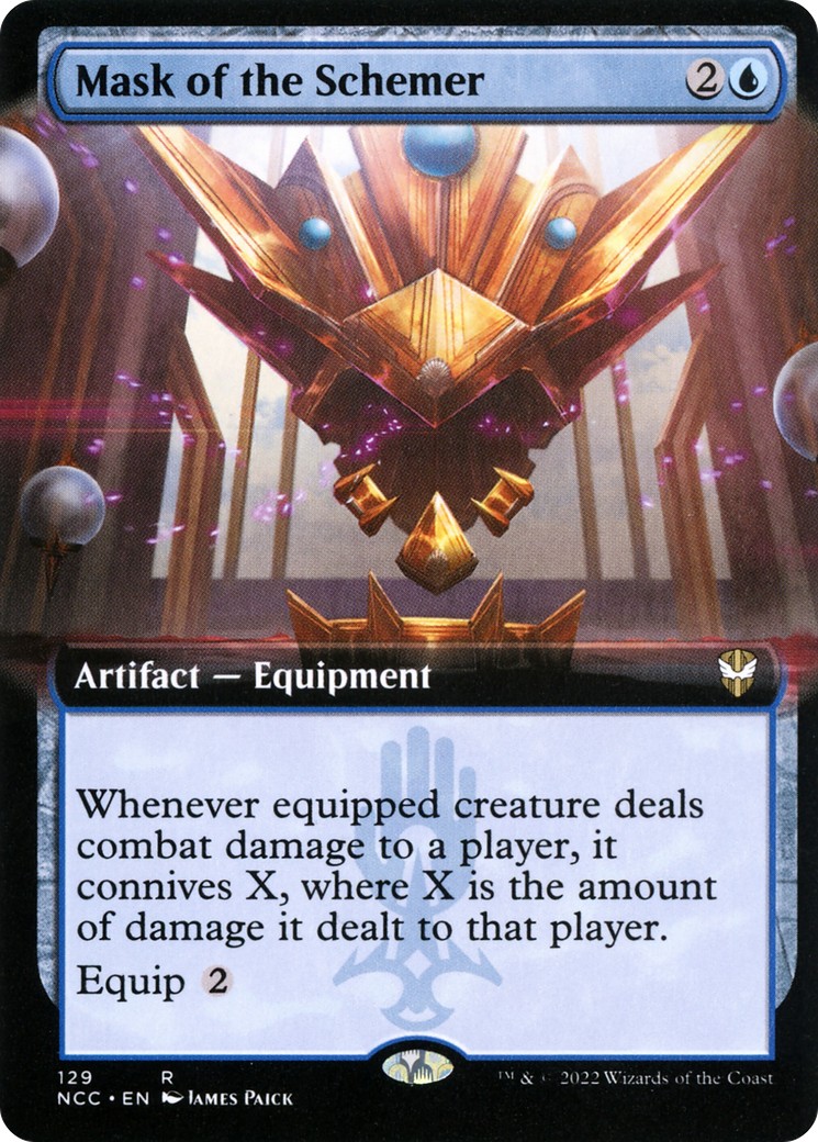 Mask of the Schemer - Image 1