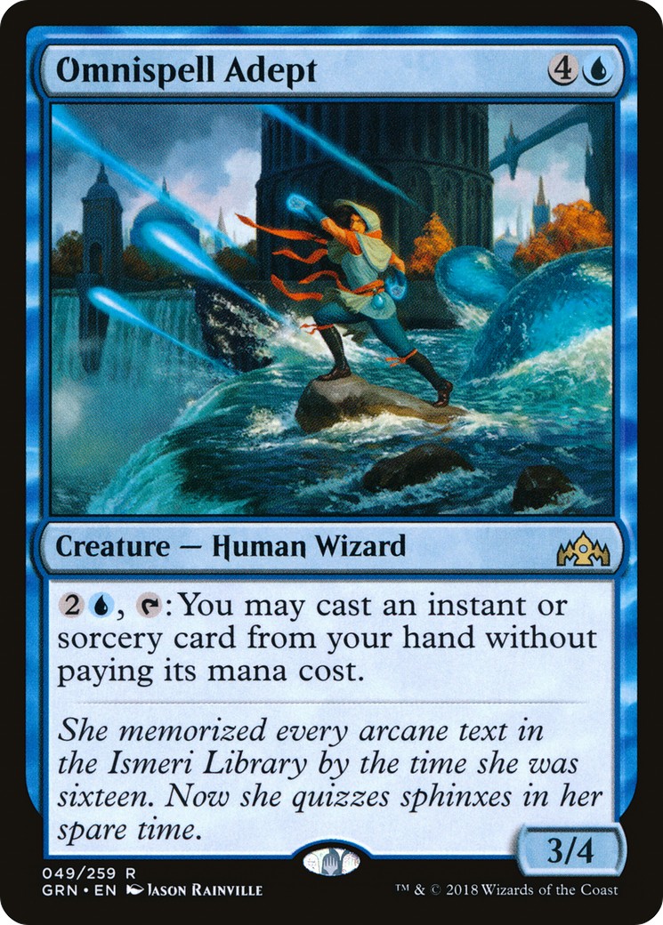 Omnispell Adept - Image 1