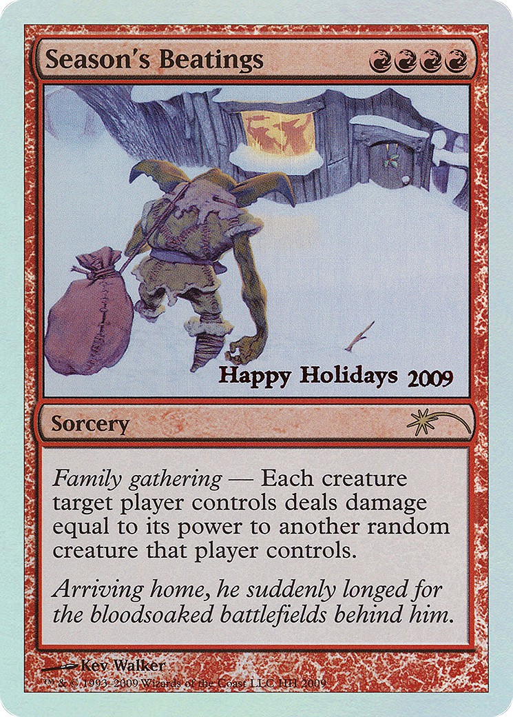 Season's Beatings - Image 1