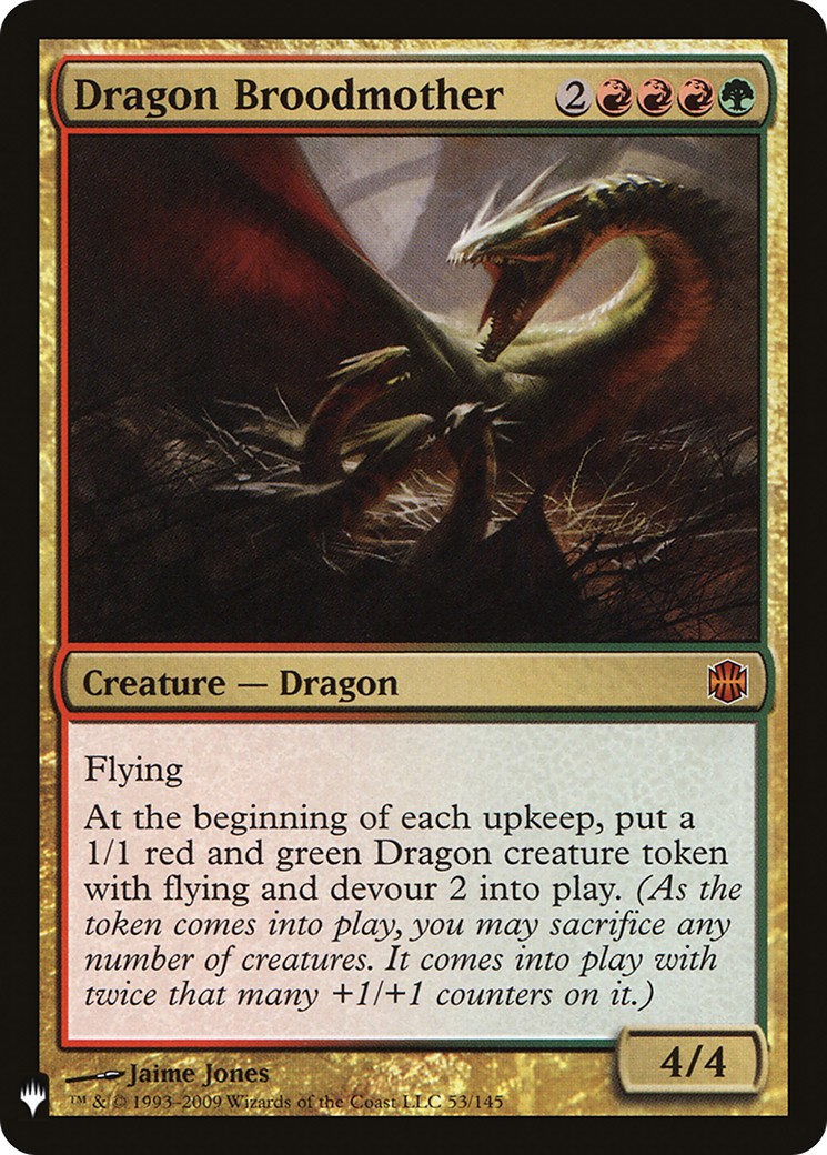 2019 Magic: The Gathering The List 2019 Magic: The Gathering The List #ARB-53 trading card