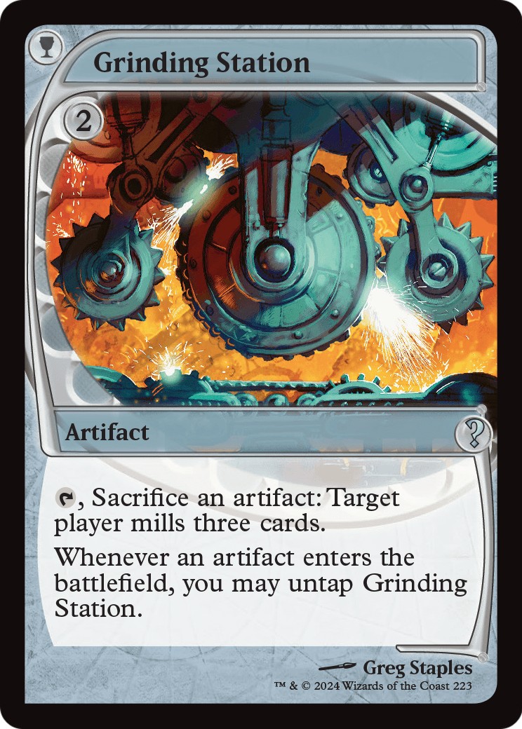 Grinding Station - Image 1