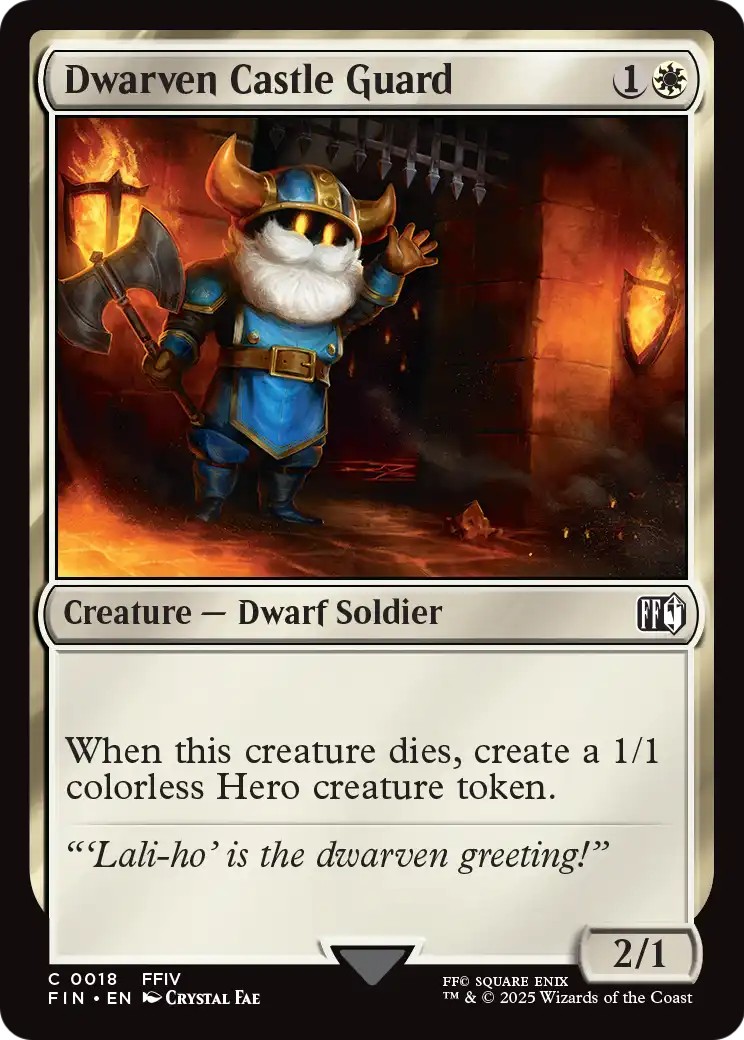 Dwarven Castle Guard - Image 1
