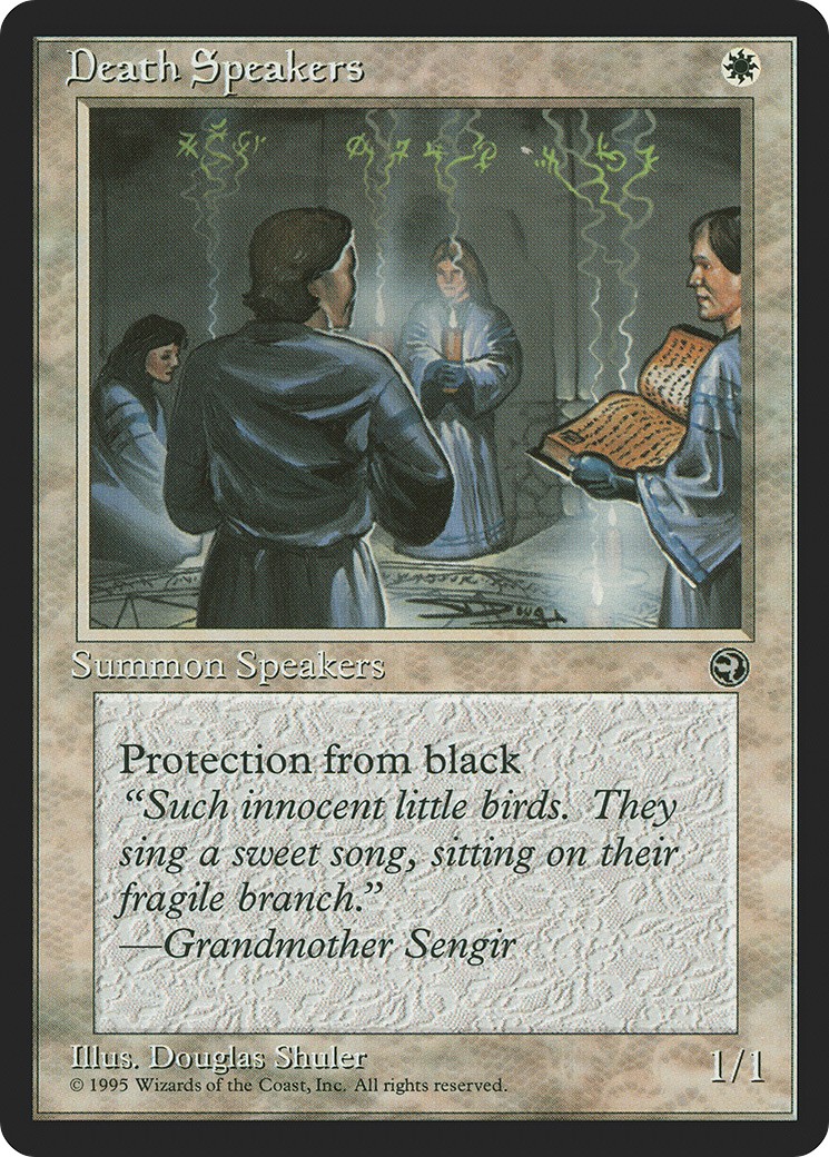 1995 Magic: The Gathering Homelands 1995 Magic: The Gathering Homelands #7 trading card