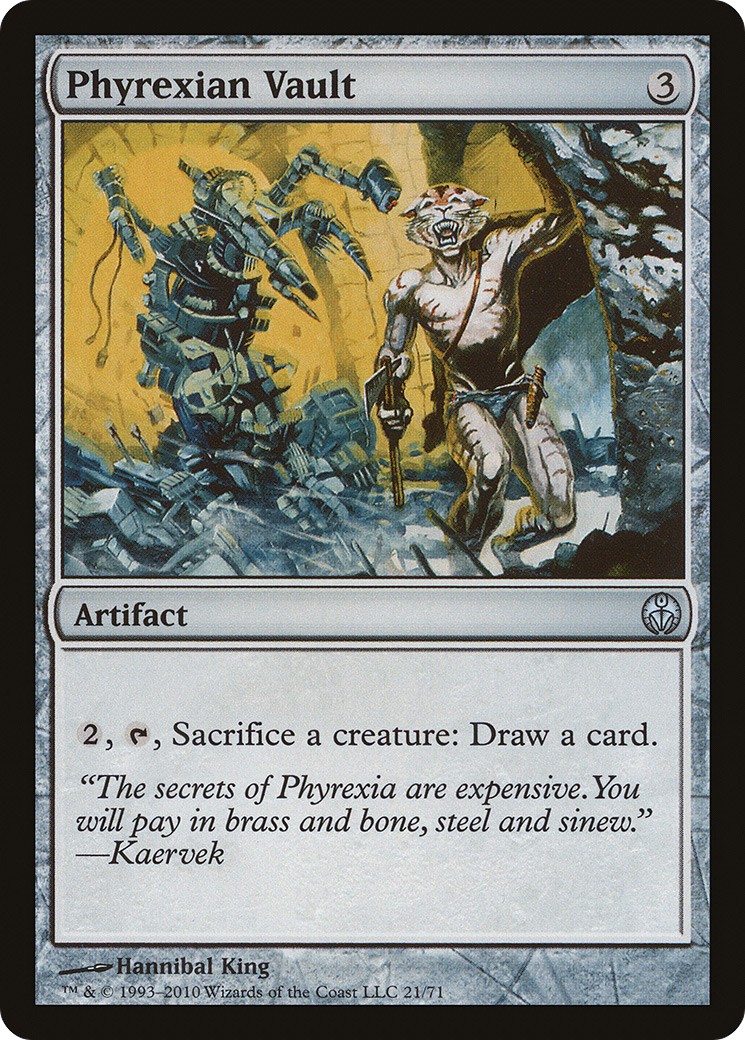 2010 Magic: The Gathering Duel Decks: Phyrexia vs. the Coalition 2010 Magic: The Gathering Duel Decks: Phyrexia vs. the Coali