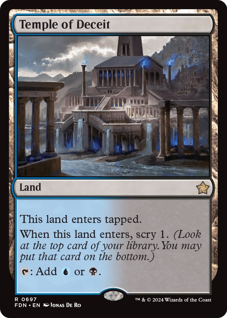 Temple of Deceit - Image 1