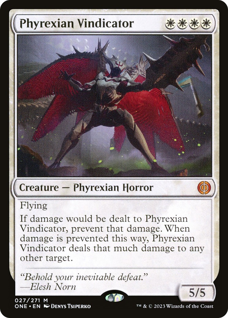 Phyrexian Vindicator - Image 1