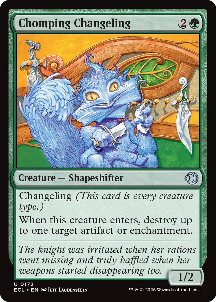 Chomping Changeling - Image 1