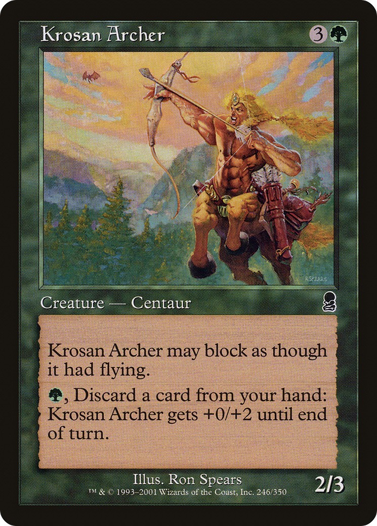 Krosan Archer - Image 1